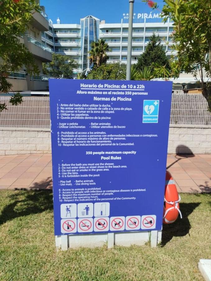 Apartamentos Ch3 Parking Incluido Salou Exterior foto