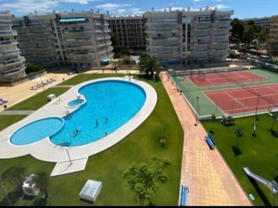 Apartamentos Ch3 Parking Incluido Salou Exterior foto