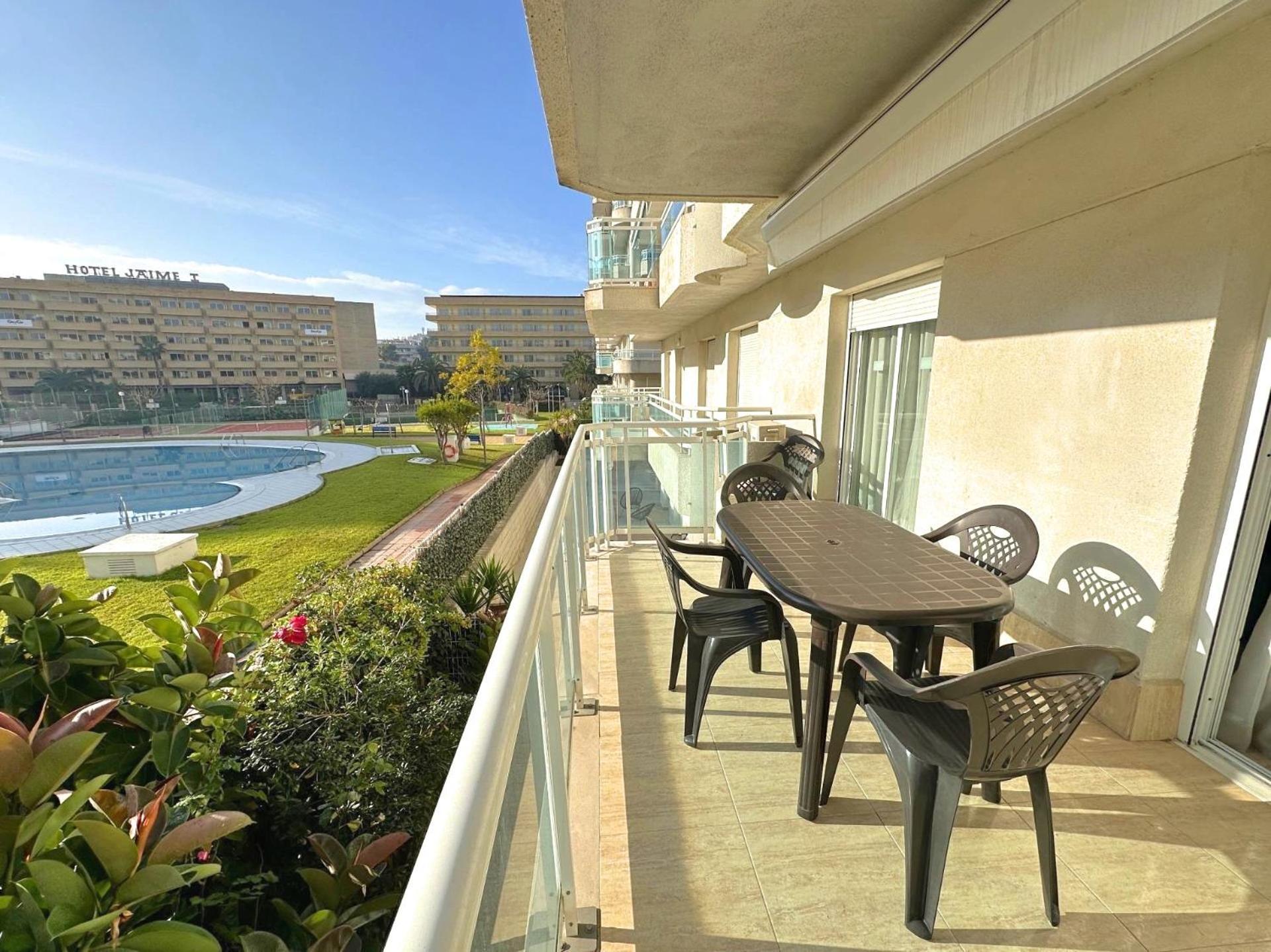 Apartamentos Ch3 Parking Incluido Salou Exterior foto
